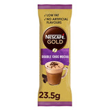 GETIT.QA- Qatar’s Best Online Shopping Website offers NSCF GOLD DBL.CHOC MOCHA 23.5G at the lowest price in Qatar. Free Shipping & COD Available!