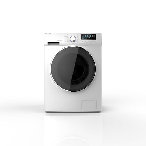 GETIT.QA- Qatar’s Best Online Shopping Website offers SHARP FRONT LOAD WASHING MACHINE ESFE812DLZ 8KG at the lowest price in Qatar. Free Shipping & COD Available!