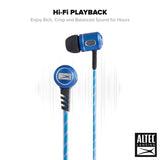 GETIT.QA- Qatar’s Best Online Shopping Website offers ALTEC LANSING WIRED EARPHONE MZX147 BLUE at the lowest price in Qatar. Free Shipping & COD Available!