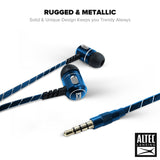 GETIT.QA- Qatar’s Best Online Shopping Website offers ALTEC LANSING WIRED EARPHONE MZX147 BLUE at the lowest price in Qatar. Free Shipping & COD Available!