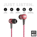 GETIT.QA- Qatar’s Best Online Shopping Website offers ALTEC LANSING WIRED EARPHONE MZX147 RED at the lowest price in Qatar. Free Shipping & COD Available!