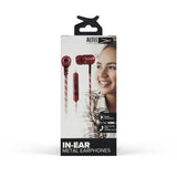 GETIT.QA- Qatar’s Best Online Shopping Website offers ALTEC LANSING WIRED EARPHONE MZX147 RED at the lowest price in Qatar. Free Shipping & COD Available!