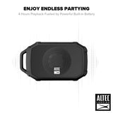 GETIT.QA- Qatar’s Best Online Shopping Website offers ALTEC LANSING SOLO BLUETOOTH SPEAKER IMW141 BLACK at the lowest price in Qatar. Free Shipping & COD Available!