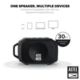 GETIT.QA- Qatar’s Best Online Shopping Website offers ALTEC LANSING SOLO BLUETOOTH SPEAKER IMW141 BLACK at the lowest price in Qatar. Free Shipping & COD Available!