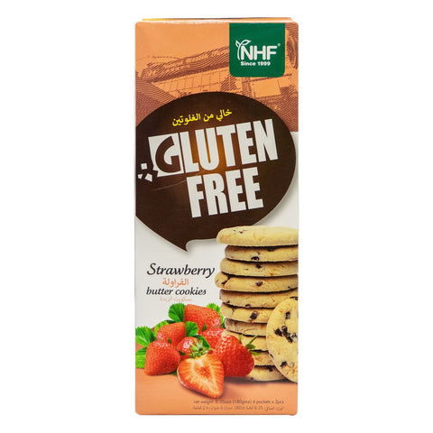 GETIT.QA- Qatar’s Best Online Shopping Website offers NHF BUTR.CKIES STRWBRY GF 180G at the lowest price in Qatar. Free Shipping & COD Available!