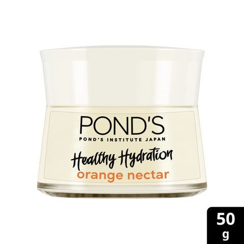 GETIT.QA- Qatar’s Best Online Shopping Website offers POND'S HEALTHY HYDRATION ORANGE NECTAR JELLY MOISTURIZER 50 G at the lowest price in Qatar. Free Shipping & COD Available!