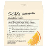 GETIT.QA- Qatar’s Best Online Shopping Website offers POND'S HEALTHY HYDRATION ORANGE NECTAR JELLY MOISTURIZER 50 G at the lowest price in Qatar. Free Shipping & COD Available!