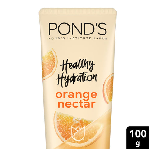 GETIT.QA- Qatar’s Best Online Shopping Website offers POND'S HEALTHY HYDRATION ORANGE NECTAR JELLY CLEANSER 100 G at the lowest price in Qatar. Free Shipping & COD Available!