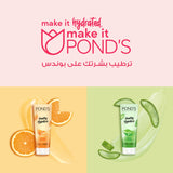 GETIT.QA- Qatar’s Best Online Shopping Website offers POND'S HEALTHY HYDRATION ORANGE NECTAR JELLY CLEANSER 100 G at the lowest price in Qatar. Free Shipping & COD Available!