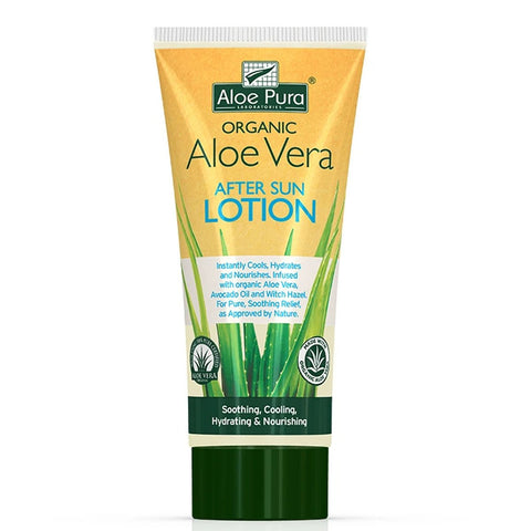 GETIT.QA- Qatar’s Best Online Shopping Website offers ALOE PURA ORGANIC ALOE VERA AFTER SUN LOTION 200ML at the lowest price in Qatar. Free Shipping & COD Available!