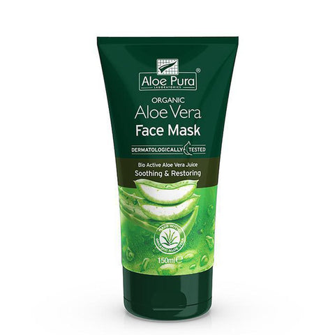 GETIT.QA- Qatar’s Best Online Shopping Website offers ALOE PURA ORGANIC ALOE VERA FACE MASK 150ML at the lowest price in Qatar. Free Shipping & COD Available!