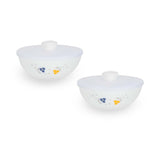 GETIT.QA- Qatar’s Best Online Shopping Website offers CELLO ROYAL MINI BOWL 7INCH 2PCS WITH LID CRAZY FLOWER at the lowest price in Qatar. Free Shipping & COD Available!