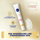 GETIT.QA- Qatar’s Best Online Shopping Website offers NIVEA EYE SERUM LUMINOUS630 EVEN GLOW 15 ML at the lowest price in Qatar. Free Shipping & COD Available!