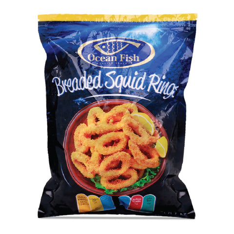 GETIT.QA- Qatar’s Best Online Shopping Website offers OCEAN FISH BREADED SQUID RING 500G at the lowest price in Qatar. Free Shipping & COD Available!