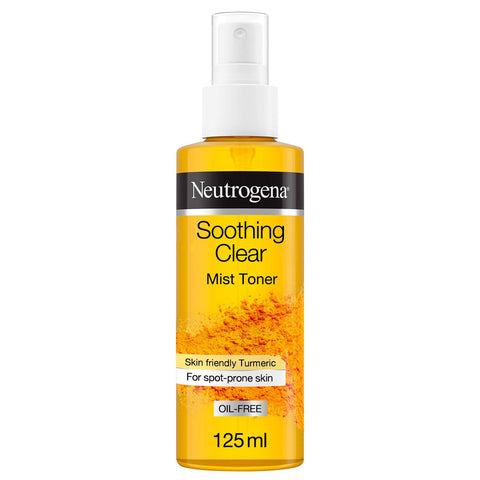 GETIT.QA- Qatar’s Best Online Shopping Website offers NEUTROGENA SOOTHING CLEAR TURMERIC MIST TONER 125 ML at the lowest price in Qatar. Free Shipping & COD Available!