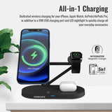 GETIT.QA- Qatar’s Best Online Shopping Website offers PROMATE 5 IN1 WIRELESS CHARGING STATION PENTAWAVE at the lowest price in Qatar. Free Shipping & COD Available!