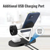 GETIT.QA- Qatar’s Best Online Shopping Website offers PROMATE 5 IN1 WIRELESS CHARGING STATION PENTAWAVE at the lowest price in Qatar. Free Shipping & COD Available!