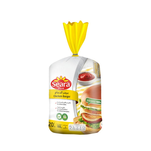 GETIT.QA- Qatar’s Best Online Shopping Website offers SEARA CHICKEN BURGER 20S 1KG at the lowest price in Qatar. Free Shipping & COD Available!