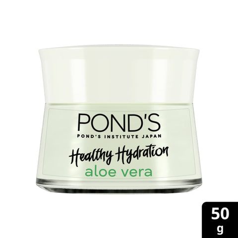 GETIT.QA- Qatar’s Best Online Shopping Website offers POND'S HEALTHY HYDRATION ALOE VERA JELLY MOISTURIZER 50 G at the lowest price in Qatar. Free Shipping & COD Available!