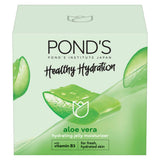 GETIT.QA- Qatar’s Best Online Shopping Website offers POND'S HEALTHY HYDRATION ALOE VERA JELLY MOISTURIZER 50 G at the lowest price in Qatar. Free Shipping & COD Available!