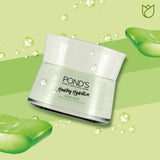 GETIT.QA- Qatar’s Best Online Shopping Website offers POND'S HEALTHY HYDRATION ALOE VERA JELLY MOISTURIZER 50 G at the lowest price in Qatar. Free Shipping & COD Available!