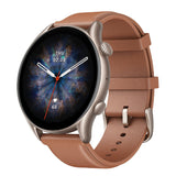 GETIT.QA- Qatar’s Best Online Shopping Website offers AMAZFIT GTR 3 PRO A2040-GTR-3-PRO-BROWN-LEATHER(SMART WATCH FOR ANDROID IPHONE WITH BLUETOOTH CALL ALEXA GPS WIFI, MEN'S FITNESS TRACKER 150 SPORTS MODES, 1.45”AMOLED DISPLAY, BLOOD OXYGEN HEART RATE TRACKING) at the lowest price in Qatar. Free Shipping & COD Available!