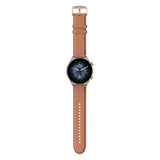 GETIT.QA- Qatar’s Best Online Shopping Website offers AMAZFIT GTR 3 PRO A2040-GTR-3-PRO-BROWN-LEATHER(SMART WATCH FOR ANDROID IPHONE WITH BLUETOOTH CALL ALEXA GPS WIFI, MEN'S FITNESS TRACKER 150 SPORTS MODES, 1.45”AMOLED DISPLAY, BLOOD OXYGEN HEART RATE TRACKING) at the lowest price in Qatar. Free Shipping & COD Available!