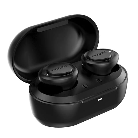 GETIT.QA- Qatar’s Best Online Shopping Website offers PHILIPS TRUE WIRELESS EARPHONE TAT1215 BLACK at the lowest price in Qatar. Free Shipping & COD Available!