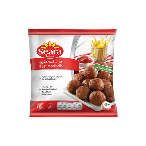 GETIT.QA- Qatar’s Best Online Shopping Website offers SEARA BEEF MEAT BALL 450GM at the lowest price in Qatar. Free Shipping & COD Available!