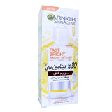 GETIT.QA- Qatar’s Best Online Shopping Website offers GARNIER SKIN ACTIVE FAST BRIGHT VITAMIN C BOOSTER SERUM 30ML at the lowest price in Qatar. Free Shipping & COD Available!