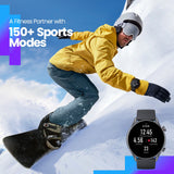 GETIT.QA- Qatar’s Best Online Shopping Website offers AMAZFIT GTR 3 PRO A2040-GTR-3-PRO-INFINITE-BLACK(SMART WATCH FOR ANDROID IPHONE WITH BLUETOOTH CALL ALEXA GPS WIFI, MEN'S FITNESS TRACKER 150 SPORTS MODES, 1.45”AMOLED DISPLAY, BLOOD OXYGEN HEART RATE TRACKING) at the lowest price in Qatar. Free Shipping & COD Available!