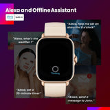 GETIT.QA- Qatar’s Best Online Shopping Website offers AMAZFIT GTS 3 SMART WATCH, ALEXA BUILT-IN, HEALTH & FITNESS TRACKER WITH GPS, 150 SPORTS MODES, 1.75”AMOLED DISPLAY, 12-DAY BATTERY LIFE, BLOOD OXYGEN HEART RATE TRACKING, TERRA ROSA at the lowest price in Qatar. Free Shipping & COD Available!