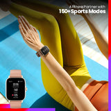 GETIT.QA- Qatar’s Best Online Shopping Website offers AMAZFIT GTS 3 SMART WATCH, ALEXA BUILT-IN, HEALTH & FITNESS TRACKER WITH GPS, 150 SPORTS MODES, 1.75”AMOLED DISPLAY, 12-DAY BATTERY LIFE, BLOOD OXYGEN HEART RATE TRACKING, TERRA ROSA at the lowest price in Qatar. Free Shipping & COD Available!