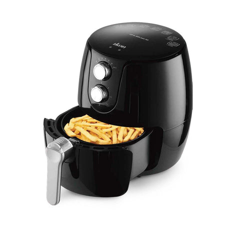 GETIT.QA- Qatar’s Best Online Shopping Website offers IK AIRFRYER IK-A2507 BLK 2.5L at the lowest price in Qatar. Free Shipping & COD Available!