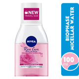 GETIT.QA- Qatar’s Best Online Shopping Website offers NIVEA MAKEUP REMOVER ROSE CARE BIOPHASE MICELLAR WATER 100 ML at the lowest price in Qatar. Free Shipping & COD Available!