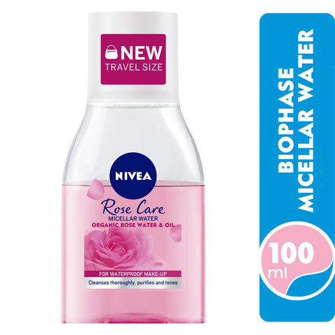 GETIT.QA- Qatar’s Best Online Shopping Website offers NIVEA MAKEUP REMOVER ROSE CARE BIOPHASE MICELLAR WATER 100 ML at the lowest price in Qatar. Free Shipping & COD Available!