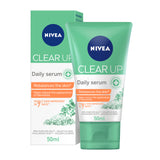 GETIT.QA- Qatar’s Best Online Shopping Website offers NIVEA FACE SERUM CLEAR UP SEA SALT 50 ML at the lowest price in Qatar. Free Shipping & COD Available!