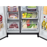 GETIT.QA- Qatar’s Best Online Shopping Website offers LG INSTAVIEW THINQ SIDE BY SIDE REFRIGERATOR, UVNANO, LINEARCOOLING GR-X267CQES 674LTR at the lowest price in Qatar. Free Shipping & COD Available!