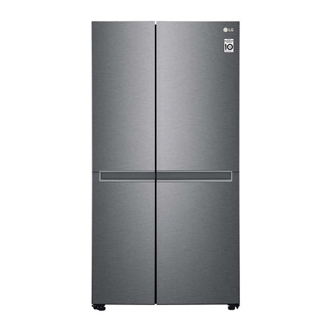 GETIT.QA- Qatar’s Best Online Shopping Website offers LG SIDE BY SIDE REFRIGERATOR GR-B267JQYL 688LTR at the lowest price in Qatar. Free Shipping & COD Available!