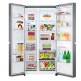 GETIT.QA- Qatar’s Best Online Shopping Website offers LG SIDE BY SIDE REFRIGERATOR GR-B267JQYL 688LTR at the lowest price in Qatar. Free Shipping & COD Available!