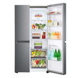 GETIT.QA- Qatar’s Best Online Shopping Website offers LG SIDE BY SIDE REFRIGERATOR GR-B267JQYL 688LTR at the lowest price in Qatar. Free Shipping & COD Available!