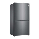 GETIT.QA- Qatar’s Best Online Shopping Website offers LG SIDE BY SIDE REFRIGERATOR GR-B267JQYL 688LTR at the lowest price in Qatar. Free Shipping & COD Available!