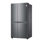 GETIT.QA- Qatar’s Best Online Shopping Website offers LG SIDE BY SIDE REFRIGERATOR GR-B267JQYL 688LTR at the lowest price in Qatar. Free Shipping & COD Available!