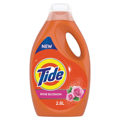 GETIT.QA- Qatar’s Best Online Shopping Website offers TIDE POWER GEL ROSE BLOSSOM VALUE PACK 2.8LITRE at the lowest price in Qatar. Free Shipping & COD Available!