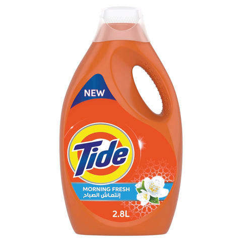 GETIT.QA- Qatar’s Best Online Shopping Website offers TIDE POWER GEL MORNING FRESH VALUE PACK 2.8LITRE at the lowest price in Qatar. Free Shipping & COD Available!