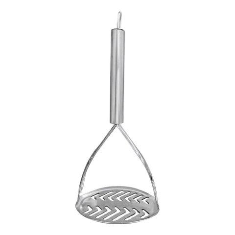 GETIT.QA- Qatar’s Best Online Shopping Website offers CHEFLINE STAINLESS STEEL POTATO MASHER at the lowest price in Qatar. Free Shipping & COD Available!