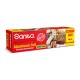 GETIT.QA- Qatar’s Best Online Shopping Website offers SANITA ECO PACK ALUMINUM FOIL 30CM 1PC at the lowest price in Qatar. Free Shipping & COD Available!