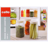 GETIT.QA- Qatar’s Best Online Shopping Website offers CELLO FRIDGE DOOR CANISTER 1LTR 3PCS at the lowest price in Qatar. Free Shipping & COD Available!