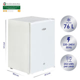 GETIT.QA- Qatar’s Best Online Shopping Website offers SUPER GENERAL MINI-REFRIGERATOR SGR045H 90LTR at the lowest price in Qatar. Free Shipping & COD Available!