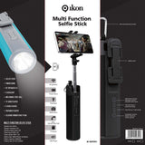 GETIT.QA- Qatar’s Best Online Shopping Website offers IKON MULTI FUNCTIONAL SELFIE STICK- IK-WST001 at the lowest price in Qatar. Free Shipping & COD Available!